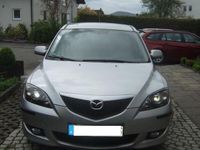 Gebraucht Mazda 3 Inclusive 109 PS (80 kW) 2006 Silber metallic Limousine