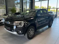 Gebraucht Ford Ranger Limited 170 PS (125 kW) 2024 Agate black Pickup