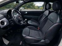 Gebraucht Fiat 500 S 69 PS (50 kW) 2013 Weiß Limousine