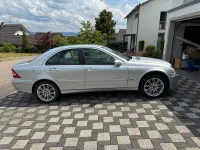 Gebraucht Mercedes C200 Sport Edition 122 PS (89 kW) 2005 Silber Limousine