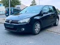Gebraucht VW Golf VI 160 PS (117 kW) 2009 Schwarz Kleinwagen