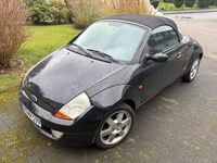 Gebraucht Ford StreetKa 95 PS (69 kW) 2003 Schwarz Cabrio
