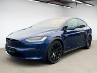 Brugt Tesla Model X Plaid 2023 Blå SUV