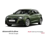 Gebraucht Audi A1 Sportback Advanced Plus 116 PS (85 kW) 2025 Grün Kleinwagen