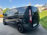 Gebraucht Ford Transit Custom 170 PS (125 kW) 2016 Schwarz Van / Kleinbus