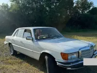 Gebraucht Mercedes 280 185 PS (136 kW) 1976 Weiß Limousine