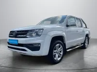 Gebraucht VW Amarok Comfortline 163 PS (119 kW) 2018 Weiß Pickup