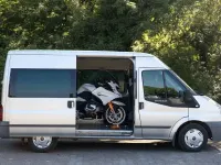 Gebraucht Ford Transit 110 PS (80 kW) 2009 Silber Van / Kleinbus