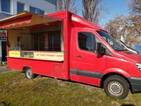 Gebraucht Mercedes Sprinter 110 PS (80 kW) 2008 Rot