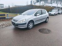 Gebraucht Peugeot 307 108 PS (79 kW) 2002 Silber Limousine