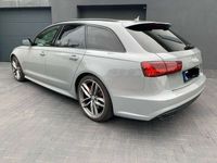 gebraucht Audi A6 Avant 3.0 TDI competition quattro nardograu