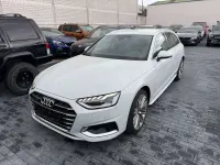 Gebraucht Audi A4 Advanced 204 PS (150 kW) 2022 Gletscherweiss Kombi