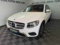 Gebraucht Mercedes GLC250 Exclusive 211 PS (155 kW) 2017 Weiß SUV
