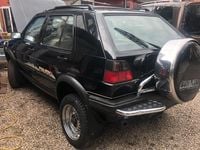 Gebraucht VW Golf Country 98 PS (72 kW) 1992 Schwarz Kleinwagen