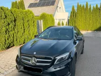 Gebraucht Mercedes GLA250 AMG line 211 PS (155 kW) 2015 Schwarz SUV