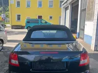 Gebraucht Audi A4 Cabriolet 163 PS (119 kW) 2003 Schwarz Cabrio