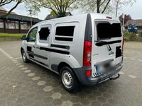 gebraucht Mercedes Citan 111 Mixto Cdi LKW 5 Sitzer Klima