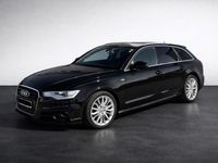 Gebraucht Audi A6 Sport 204 PS (150 kW) 2014 Schwarz Kombi