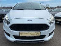 Gebraucht Ford S-MAX ST-Line 239 PS (175 kW) 2018 Frostweiß Van / Kleinbus