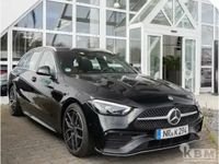 gebraucht Mercedes C300 C 300d T AMG°PANORAMA°AHK°LMR19°SIENA°MBUX°