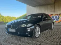 Gebraucht BMW 535 Luxury Line 306 PS (225 kW) 2013 Braun Limousine