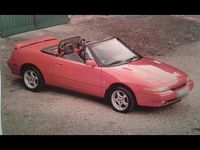 Gebraucht Ford Capri 131 PS (96 kW) 1991 Rot Cabrio