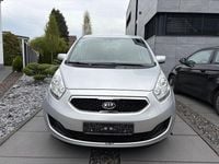 Gebraucht Kia Venga Attract 90 PS (66 kW) 2013 Silber Kleinwagen