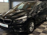 Gebraucht BMW 218 Gran Tourer 140 PS (102 kW) 2018 Schwarz Van / Kleinbus