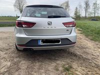Gebraucht Seat Leon ST FR 150 PS (110 kW) 2016 Silber Kombi
