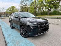 Second-hand Jeep Compass 150 CP (110 kW) 2021 Negru SUV