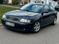Gebraucht Audi A3 S-Line 160 PS (117 kW) 2001 Schwarz Kleinwagen