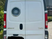 Gebraucht Renault Trafic 115 PS (84 kW) 2014 Weiß Van / Kleinbus
