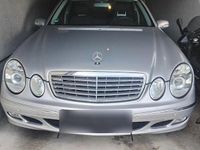 Gebraucht Mercedes E200 Elegance 163 PS (119 kW) 2005 Silber Limousine
