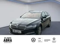 Gebraucht Skoda Superb Style 200 PS (147 kW) 2024 Schwarz Kombi