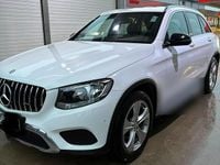 Gebraucht Mercedes GLC220 170 PS (125 kW) 2016 Weiß SUV