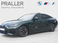 Gebraucht BMW M440 M Sport 374 PS (275 kW) 2023 Sanremo green Coupé