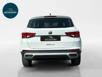 Gebraucht Seat Ateca Style 116 PS (85 kW) 2023 "bila" weiss SUV