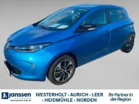 Gebraucht Renault Zoe Intens 42 kW (58 PS) 2019 Blau Kleinwagen