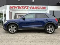 Używany Audi Q2 Advanced 110 KM (80 kW) 2021 Niebieski SUV