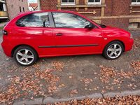 Gebraucht Seat Ibiza Reference 69 PS (50 kW) 2008 Rot Limousine