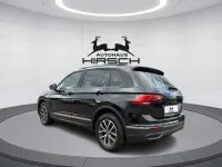 Gebraucht VW Tiguan Life 150 PS (110 kW) 2022 Schwarz SUV