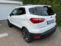 Gebraucht Ford Ecosport Cool & Connect 125 PS (91 kW) 2018 Weiß SUV