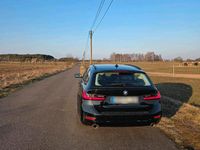 Gebraucht BMW 320 Advantage 184 PS (135 kW) 2021 Schwarz Kombi