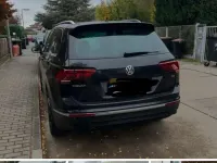 Gebraucht VW Tiguan R-line 150 PS (110 kW) 2017 Schwarz SUV