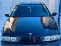 Gebraucht BMW 520 170 PS (125 kW) 2001 Schwarz Limousine