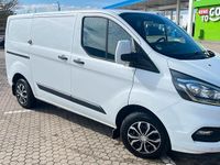 Używany Ford Transit 131 KM (96 kW) 2018 Biały Minivan