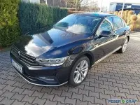 Używany VW Passat Elegance 200 KM (147 kW) 2021 Czarny Sedan/Limuzyna
