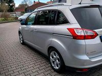Gebraucht Ford Grand C-Max 109 PS (80 kW) 2011 Silber Van / Kleinbus