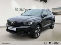 Gebraucht Volvo XC40 Plus 300 kW (408 PS) 2023 Black solid (stone) / solid SUV