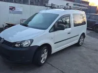 Gebraucht VW Caddy 102 PS (75 kW) 2013 Weiß Van / Kleinbus